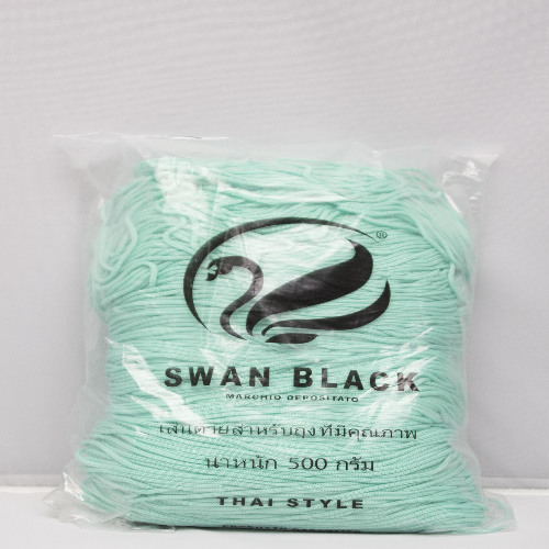 Acquista online Cordoncino Cordoncino Swan Black Thai Style 8,00 € paga con PayPal