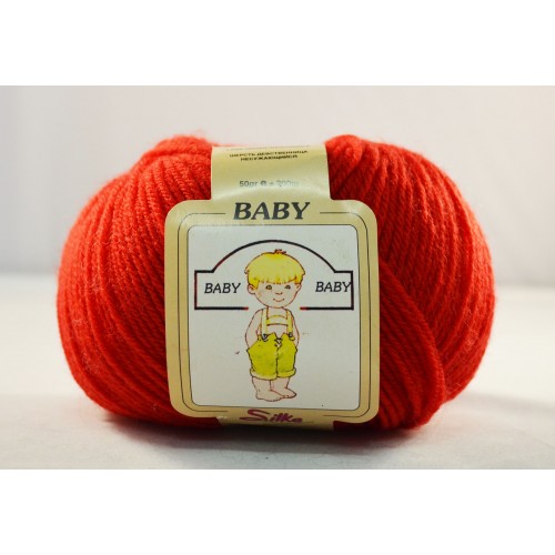 Acquista online Baby Silke col.570 rosso Baby Silke  3,20 € paga con PayPal