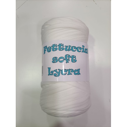 Acquista online Fettuccia Soft Lycra 51 - Bianco Home  7,50 € paga con PayPal