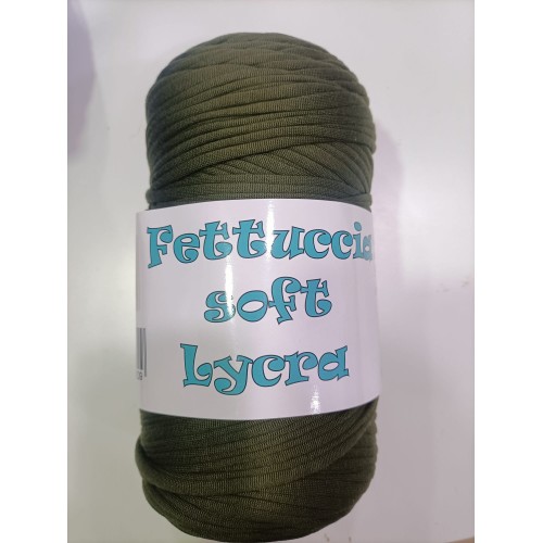 Acquista online Fettuccia Soft Lycra 52 - Verde Militare Home  7,50 € paga con PayPal