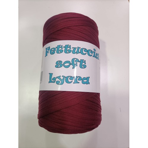 Acquista online Fettuccia Soft Lycra - 54 Bordeaux Home  7,50 € paga con PayPal