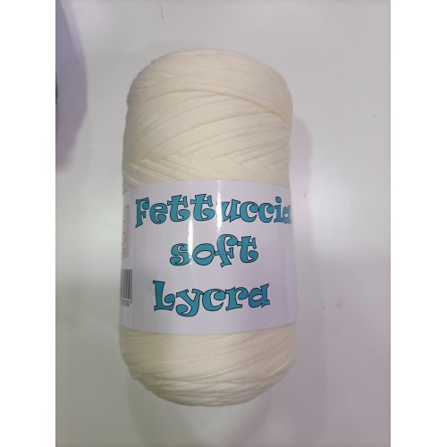 Acquista online Fettuccia Soft Lycra - 78 Panna Home  7,50 € paga con PayPal