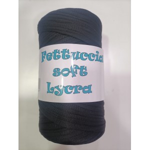 Fettuccia Soft Lycra - 81 Nero