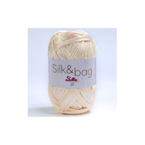 Acquista online Fettuccia Silk&Bag 002 - PANNA Home Silke By Arvier 3,99 € paga con PayPal