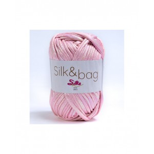 Fettuccia Silk&Bag 007 - ROSA