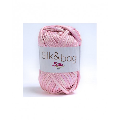 Acquista online Fettuccia Silk&Bag 007 - ROSA Home Silke By Arvier 3,99 € paga con PayPal