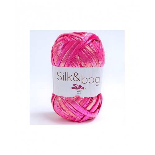 Acquista online Fettuccia Silk&Bag 008 - FUXIA Home Silke By Arvier 3,99 € paga con PayPal