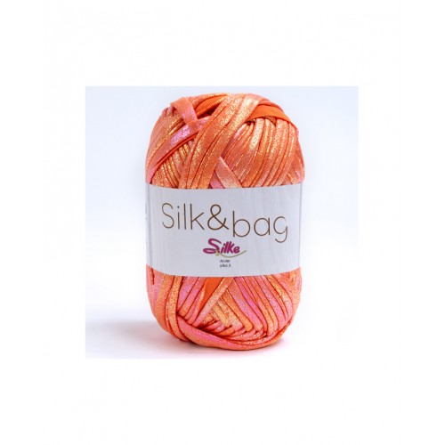 Acquista online Fettuccia Silk&Bag - 009 ARANCIONE Home Silke By Arvier 3,99 € paga con PayPal