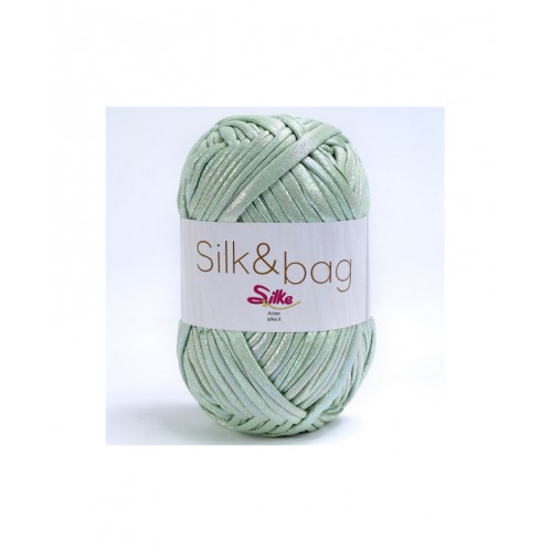 Acquista online Fettuccia Silk&Bag 013 - VERDE TIFFANY Home Silke By Arvier 3,99 € paga con PayPal