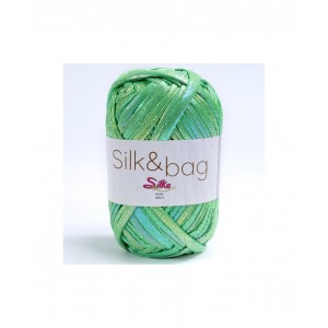 Fettuccia Silk&Bag 015 - VERDE