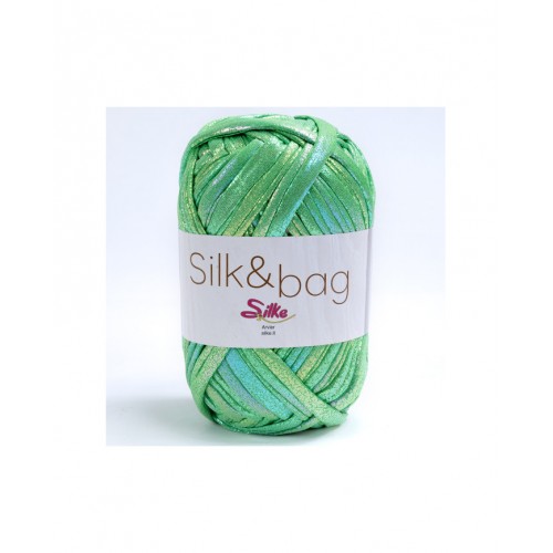 Acquista online Fettuccia Silk&Bag 015 - VERDE Home Silke By Arvier 3,99 € paga con PayPal