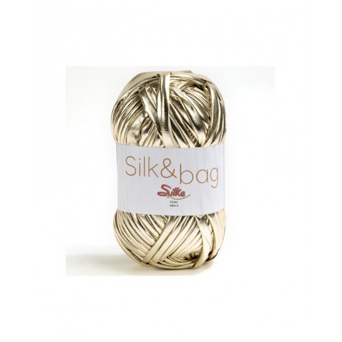 Acquista online Fettuccia Silk&Bag - 0020 ORO METAL Home Silke By Arvier 3,99 € paga con PayPal