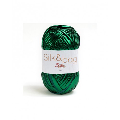 Acquista online Fettuccia Silk&Bag - 0028 VERDE METAL Home Silke By Arvier 3,99 € paga con PayPal
