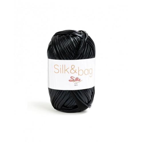 Acquista online Fettuccia Silk&Bag - 0032 NERO METAL Home Silke By Arvier 3,99 € paga con PayPal
