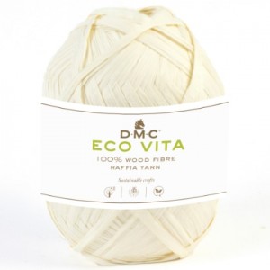 Raffia Eco Vita - Bianco