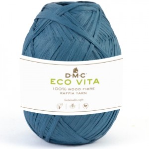 Raffia Eco Vita - Blu Denim