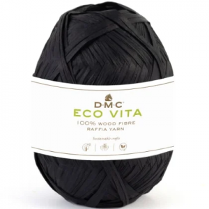 Raffia Eco Vita - Nero