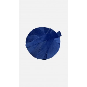 Fettuccia Velluto Blu Royal