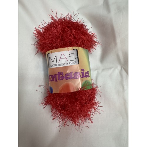 Acquista online Lana Fantasia 70 - Rosso Home  3,00 € paga con PayPal