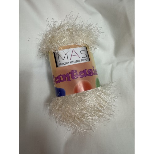 Acquista online Lana Fantasia 78 - Panna Home  3,00 € paga con PayPal