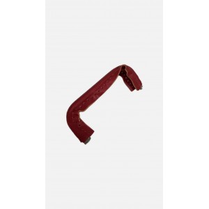 Clutch Ecopelle Rossa