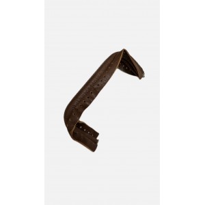 Clutch Ecopelle Marrone