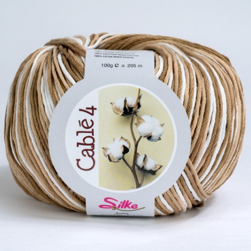 Acquista online Cablè 4 stampato col.814 Home Silke By Arvier 4,80 € paga con PayPal