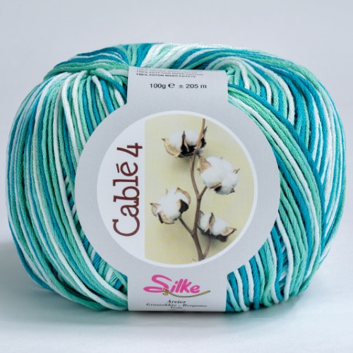 Acquista online Cablè 4 stampato col.818 Home Silke By Arvier 4,80 € paga con PayPal