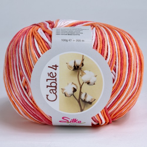 Acquista online Cablè 4 stampato col.819 Home Silke By Arvier 4,80 € paga con PayPal