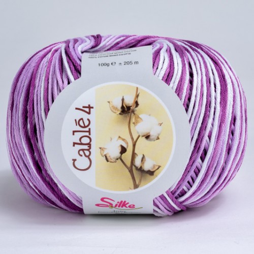 Acquista online Cablè 4 stampato col.820 Home Silke By Arvier 4,80 € paga con PayPal
