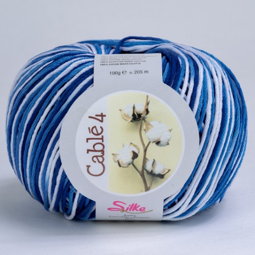 Acquista online Cablè 4 stampato col.821 Home Silke By Arvier 4,80 € paga con PayPal