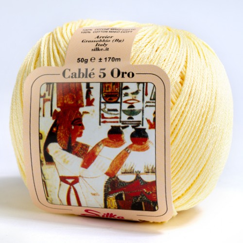 Acquista online Cablè 5 Oro col.01 Home Silke By Arvier 2,50 € paga con PayPal