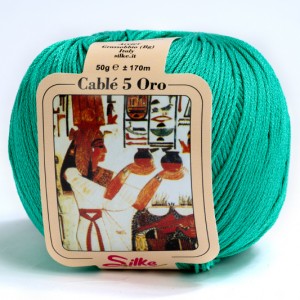 Cablè 5 Oro col.09