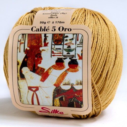 Acquista online Cablè 5 Oro col.15 Home Silke By Arvier 2,50 € paga con PayPal