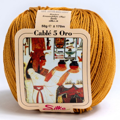 Acquista online Cablè 5 Oro col.18 Home Silke By Arvier 2,50 € paga con PayPal