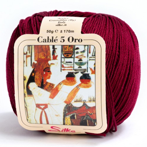 Acquista online Cablè 5 Oro col.950 Home Silke By Arvier 2,50 € paga con PayPal