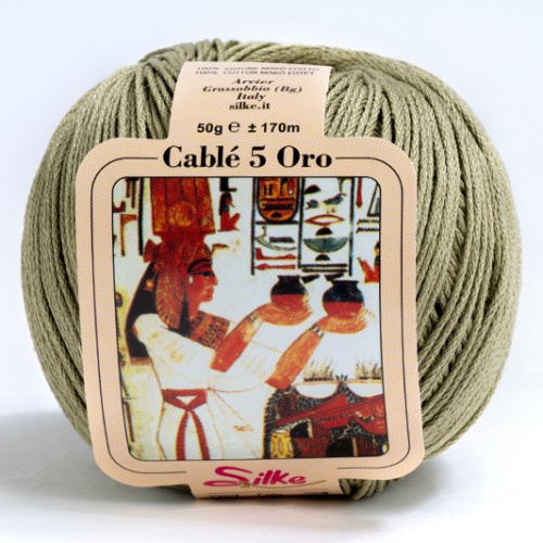 Acquista online Cablè 5 Oro col.9125 Home Silke By Arvier 2,50 € paga con PayPal