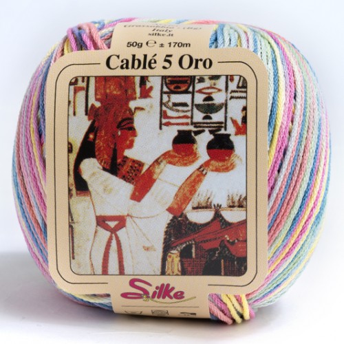 Acquista online Cablè 5 Oro Stampato col.20 Home Silke By Arvier 2,50 € paga con PayPal