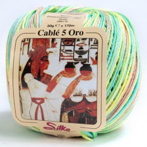 Cablè 5 Oro Stampato col.27