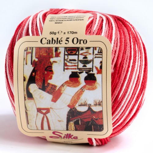 Acquista online Cablè 5 Oro Stampato col.98 Home Silke By Arvier 2,50 € paga con PayPal