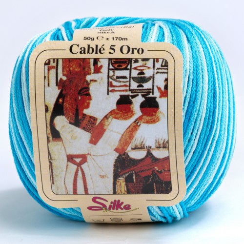 Acquista online Cablè 5 Oro Stampato col.314 Home Silke By Arvier 2,50 € paga con PayPal