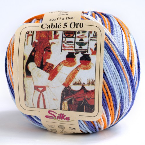 Acquista online Cablè 5 Oro Stampato col.329 Home Silke By Arvier 2,50 € paga con PayPal