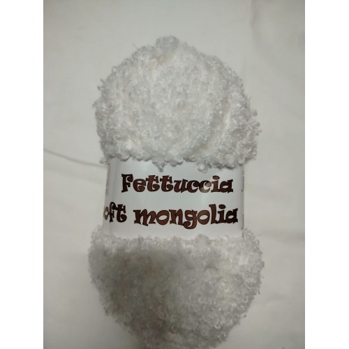 Acquista online Fettuccia Soft Mongolia - Bianco Home MAS 3,00 € paga con PayPal