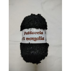 Fettuccia Soft Mongolia - Nero