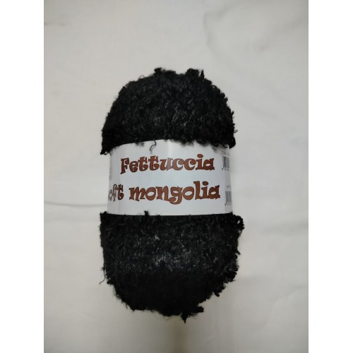 Acquista online Fettuccia Soft Mongolia - Nero Home MAS 3,00 € paga con PayPal