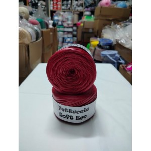Fettuccia Ecopelle - Rosso