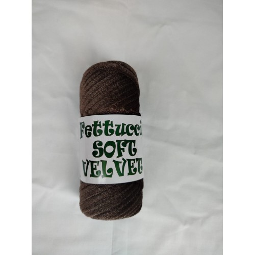 Acquista online Fettuccia Soft Velvet - Marrone Home MAS 7,50 € paga con PayPal