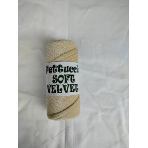 Fettuccia Soft Velvet - Beige