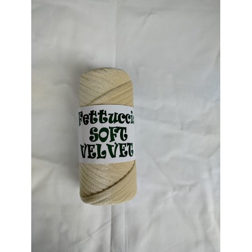 Acquista online Fettuccia Soft Velvet - Beige Home MAS 7,50 € paga con PayPal