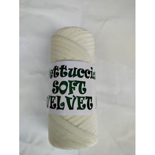Acquista online Fettuccia Soft Velvet - Panna Home MAS 7,50 € paga con PayPal